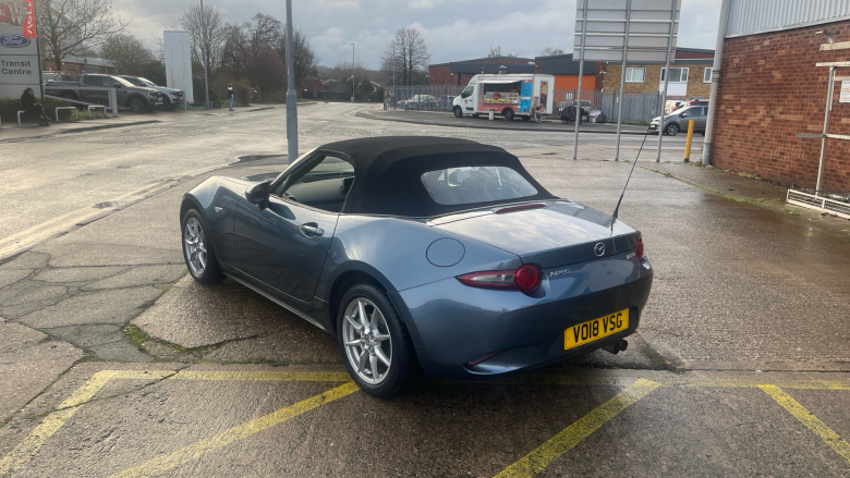 Mazda MX-5 1.5 SE-L Nav 2dr Petrol Convertible